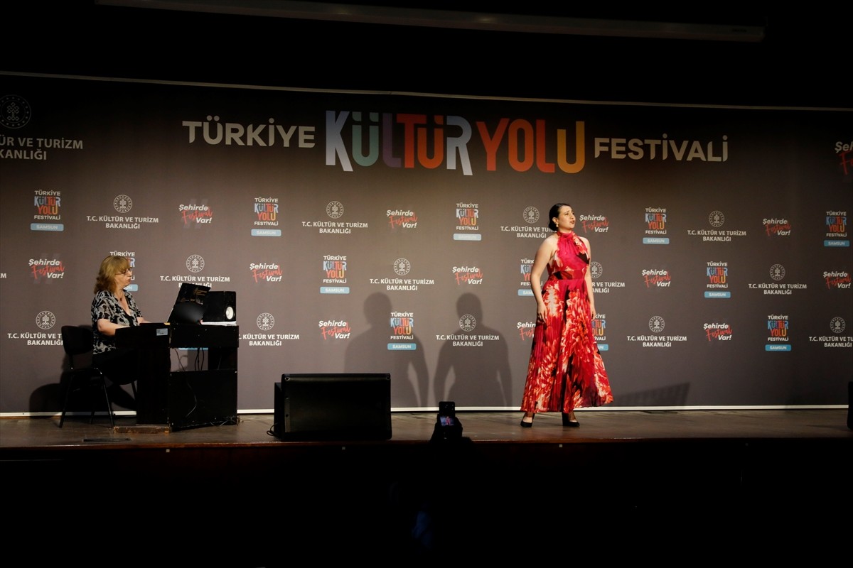 Samsun Devlet Opera ve Balesi (SAMDOB), Samsun Kültür Yolu Festivali kapsamında "Müze" konseri...