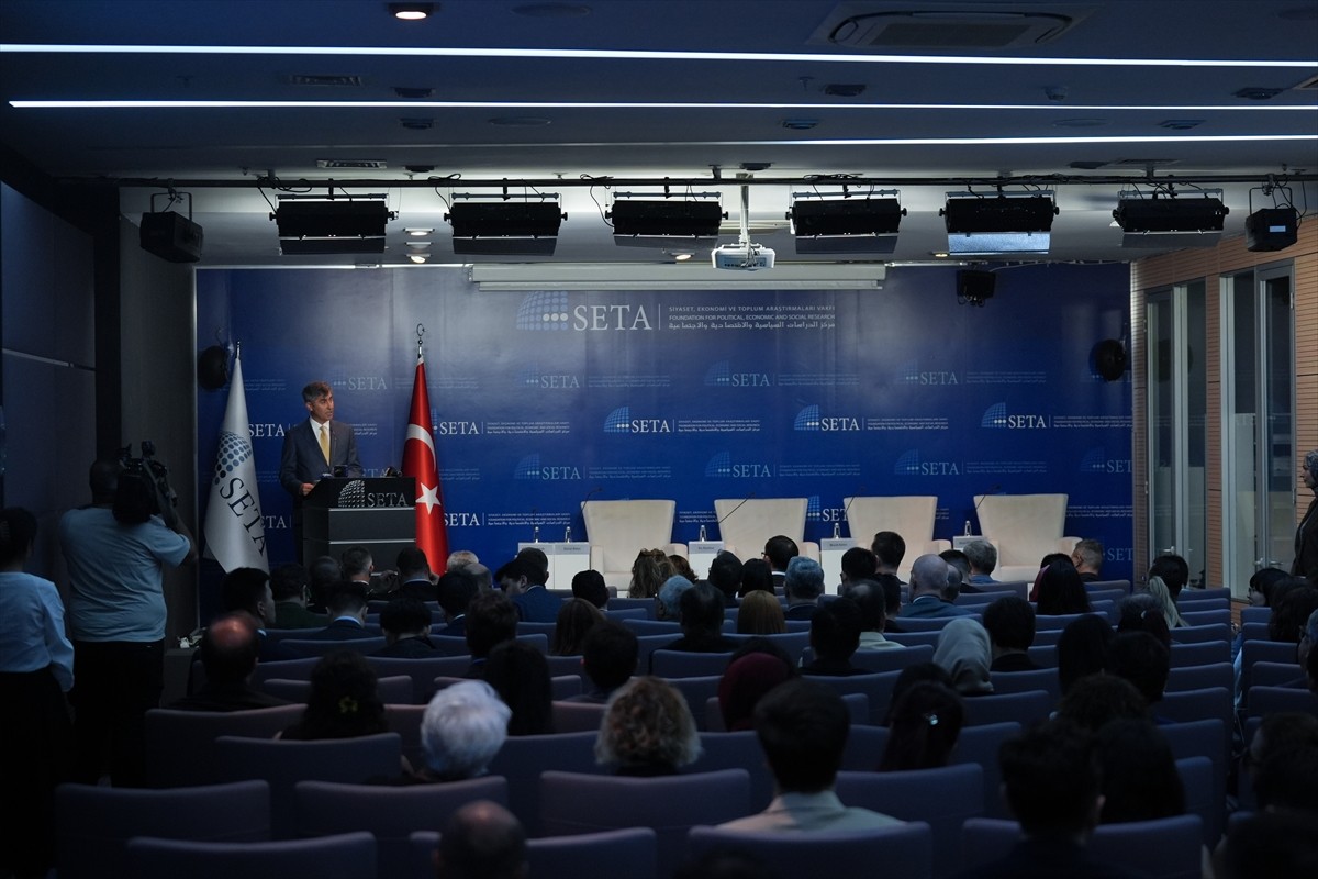 Siyaset, Ekonomi ve Toplum Araştırmaları Vakfı (SETA) tarafından "Türkiye-Çin İlişkileri: Yeni...
