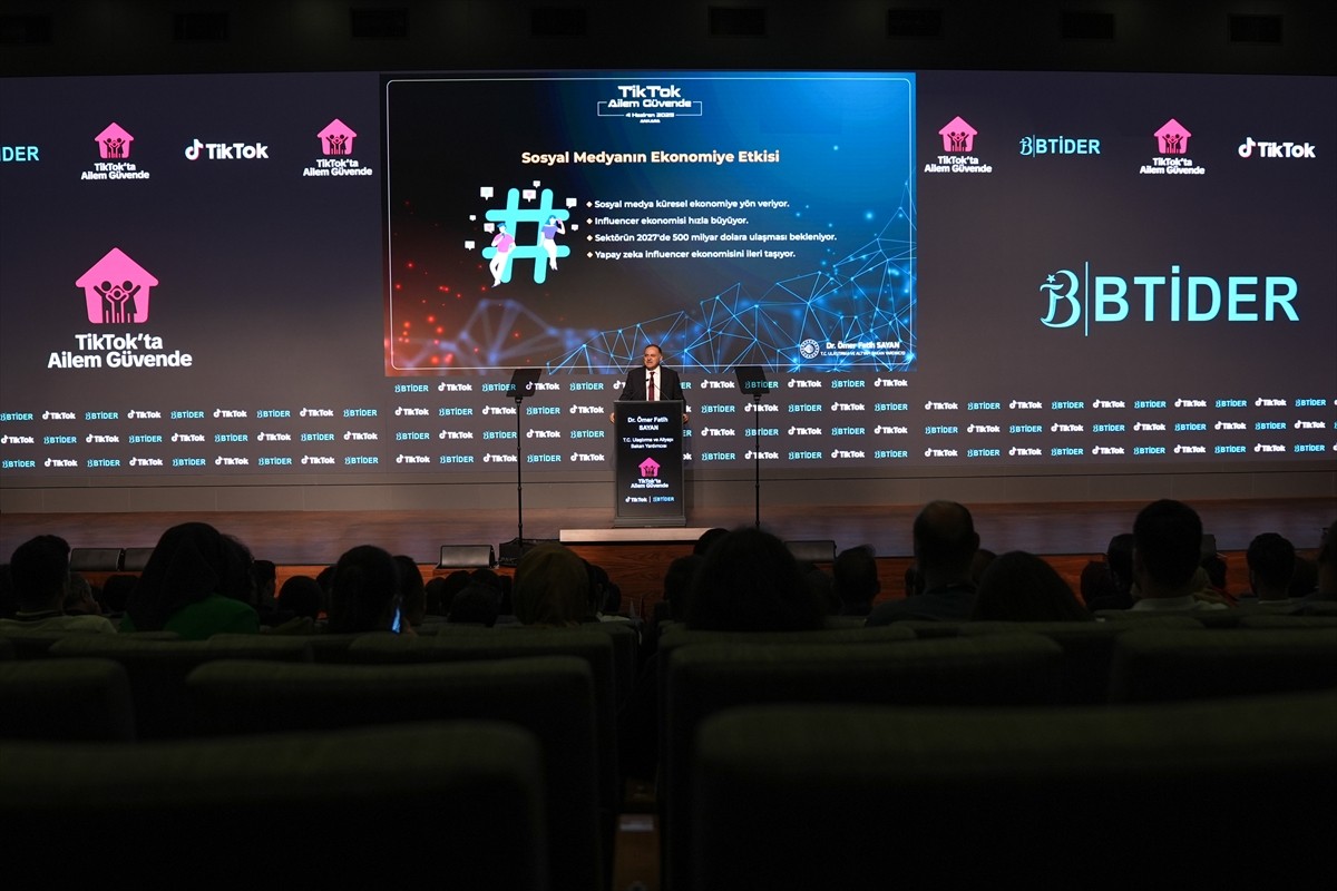 Sosyal medya platformu TikTok ile Bilgi Teknolojileri ve İnternet Güvenliği Derneğinin (BTİDER)...