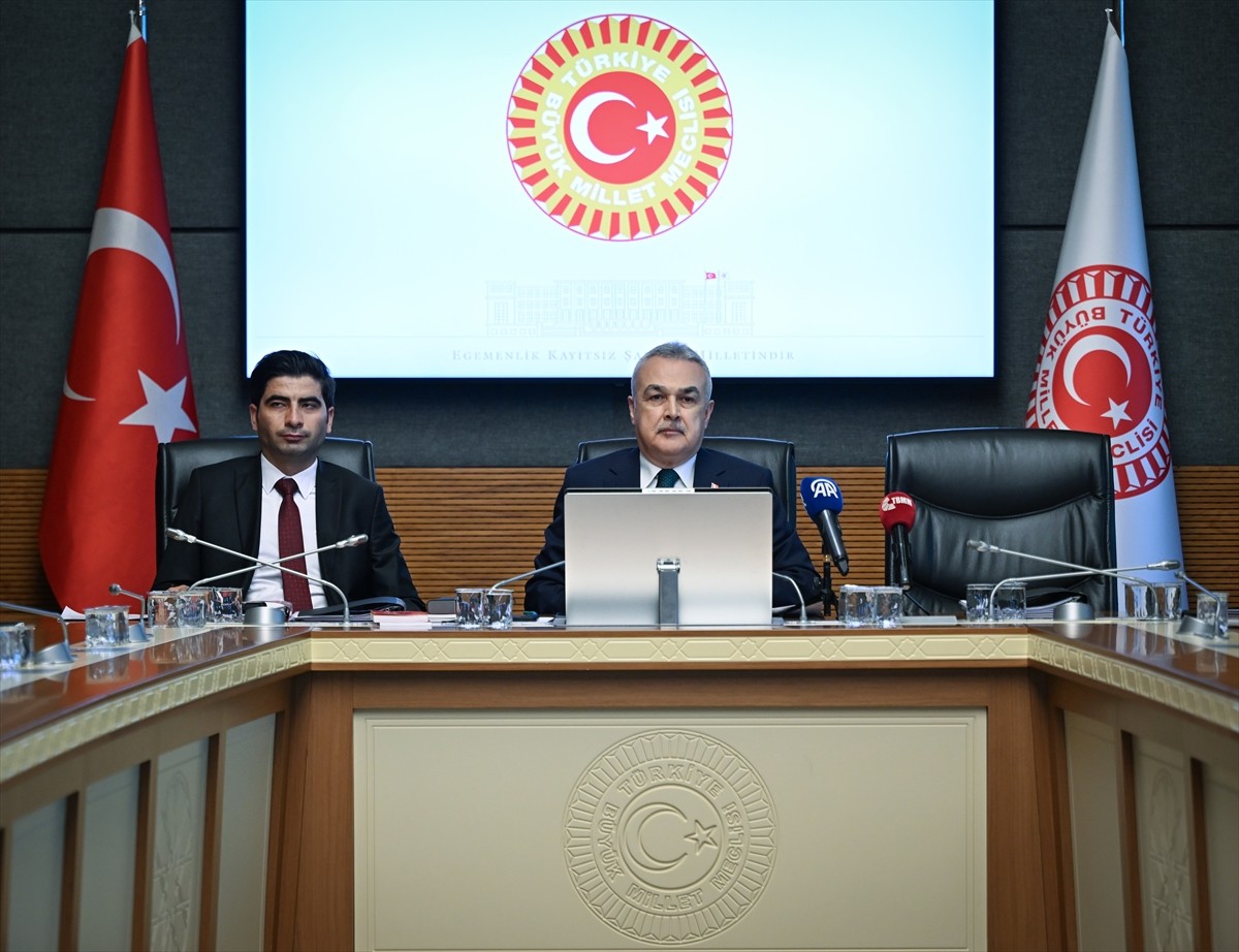 TBMM Kamu İktisadi Teşebbüsleri (KİT) Komisyonunda, Çay İşletmeleri Genel Müdürlüğü (ÇAYKUR) ile...