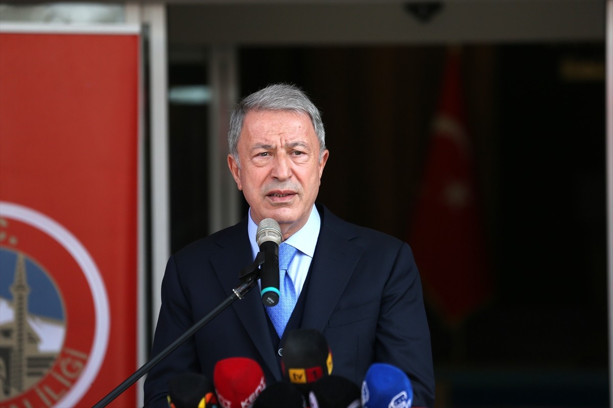 TBMM Milli Savunma Komisyonu Başkanı ve AK Parti Kayseri Milletvekili Hulusi Akar, Kayseri...