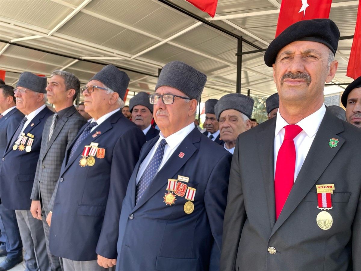 TBMM tarafından Urfa'ya "Şanlı" ünvanı verilmesinin 41. yıl dönümü törenle kutlandı. Şanlıurfa...