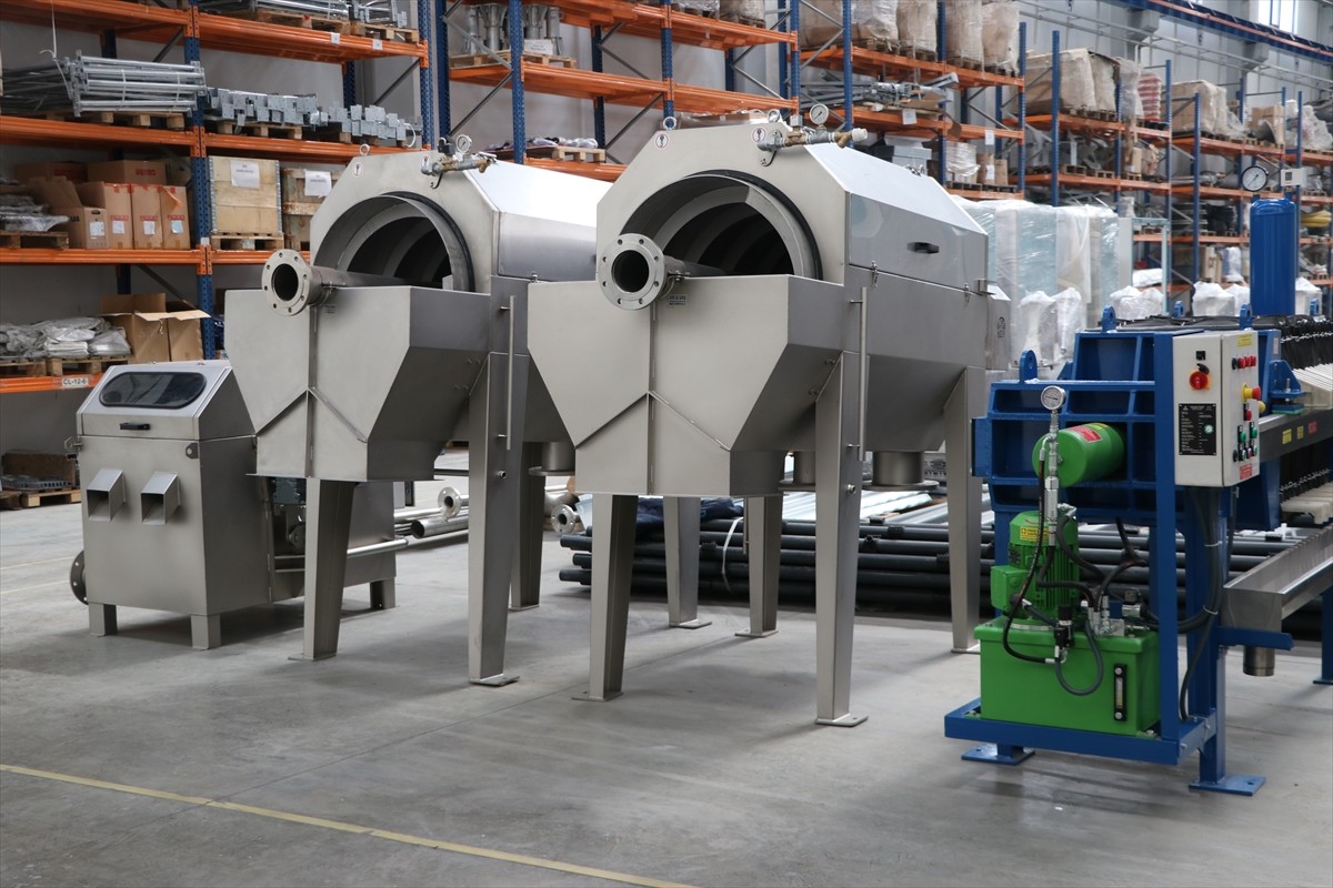 Tekirdağ’ın Ergene ilçesindeki Velimeşe Organize Sanayi Bölgesi'nde faaliyet gösteren bir firma...