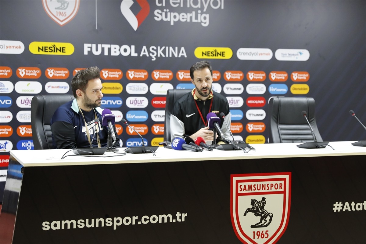 Trendyol Süper Lig'in 38. ve son haftasında Reeder Samsunspor'a 2-1 yenilen Bellona Kayserispor'un...