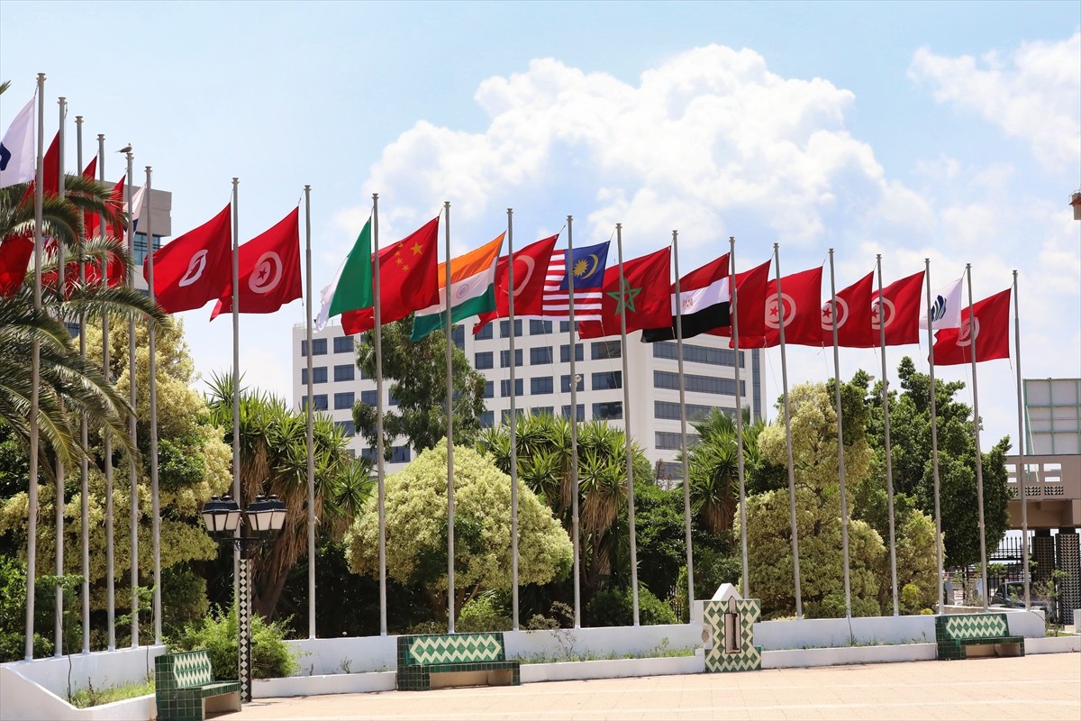 Tunus’ta, yerli ve yabancı firmaların katılımıyla Uluslararası Plastik, Ambalaj ve Baskı Fuarı...