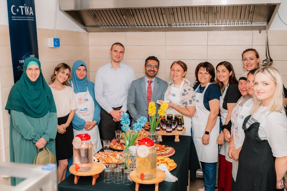 Türk İşbirliği ve Koordinasyon Ajansı Başkanlığı (TİKA), Bosna Hersek'te 4 Ekim 2024'te sel...