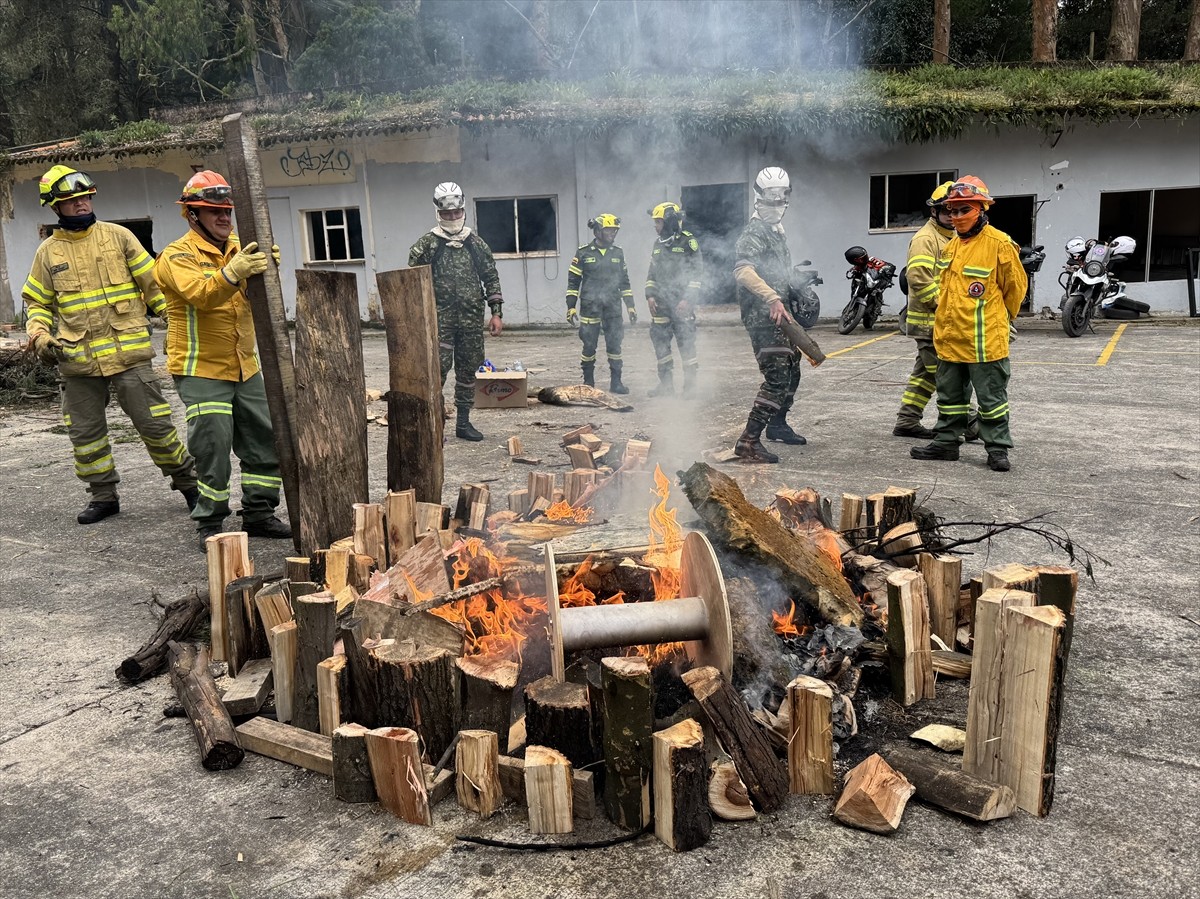 Türk İşbirliği ve Koordinasyon Ajansı Başkanlığı (TİKA) ve Konya Büyükşehir Belediyesi İtfaiye...