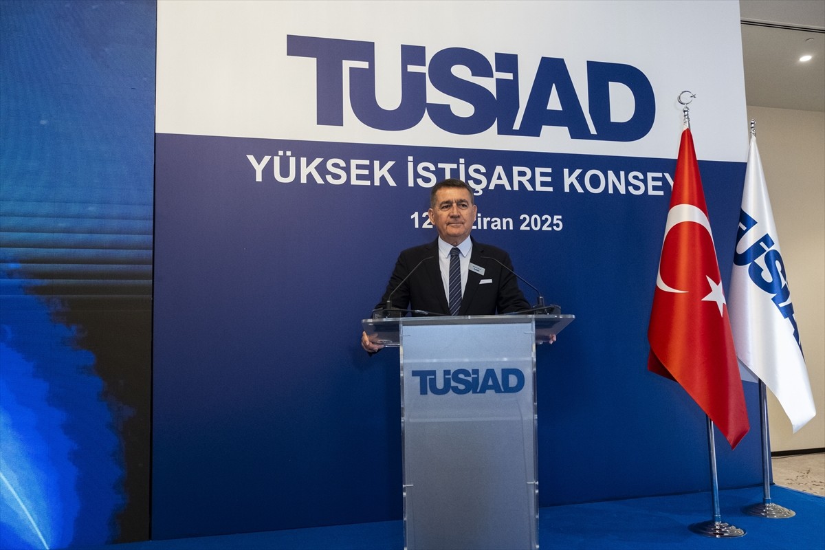 Türk Sanayicileri ve İş İnsanları Derneği (TÜSİAD) Yüksek İstişare Konseyi (YİK) toplantısı...