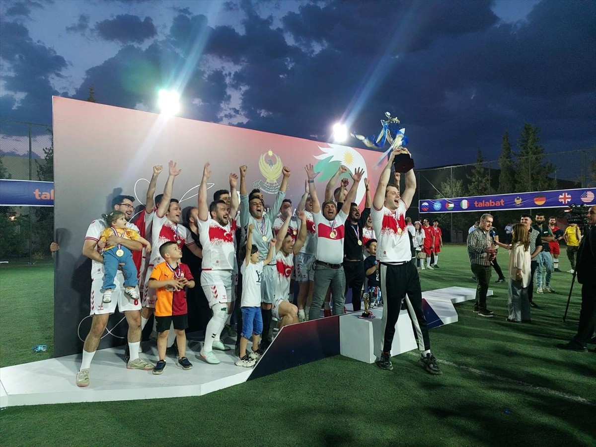 Türkiye'nin Erbil Başkonsolosluğu takımı, Irak Kürt Bölgesel Yönetimi (IKBY) Dış İlişkiler...