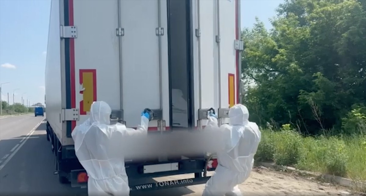 Türkiye'nin ev sahipliğinde 6 Haziran'da İstanbul'da yapılan müzakerelerde Rusya ile Ukrayna...