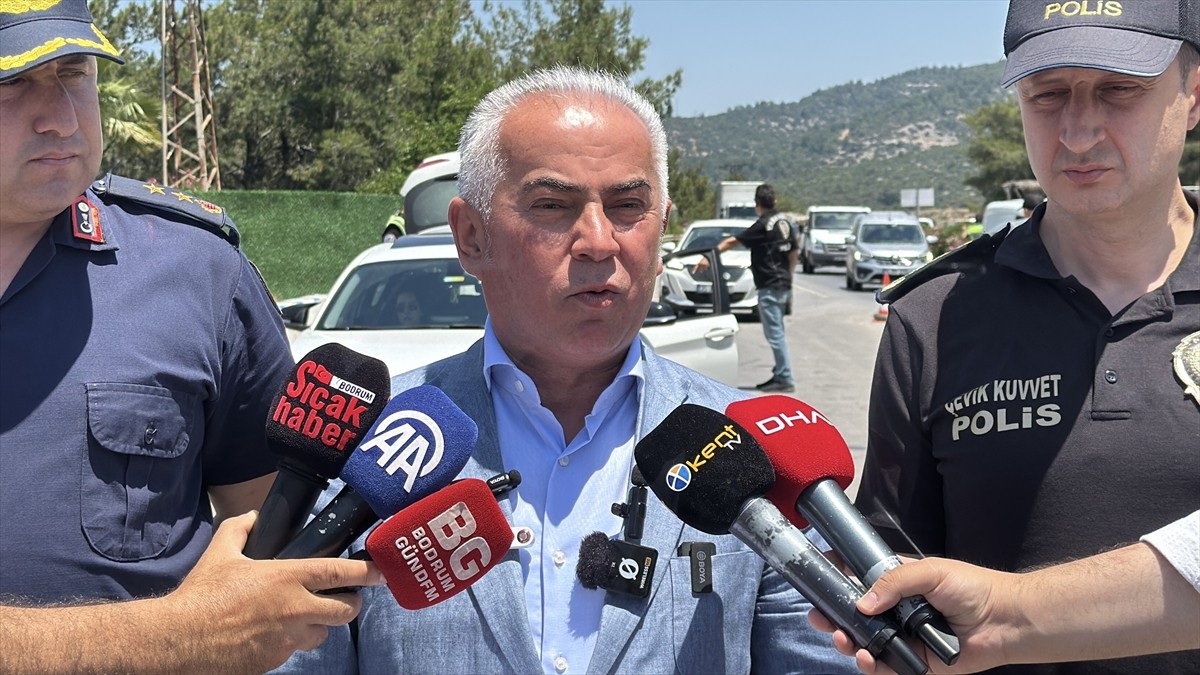 Türkiye'nin önemli turizm merkezlerinden Muğla'nın Bodrum ilçesinde Kurban Bayramı dolayısıyla...