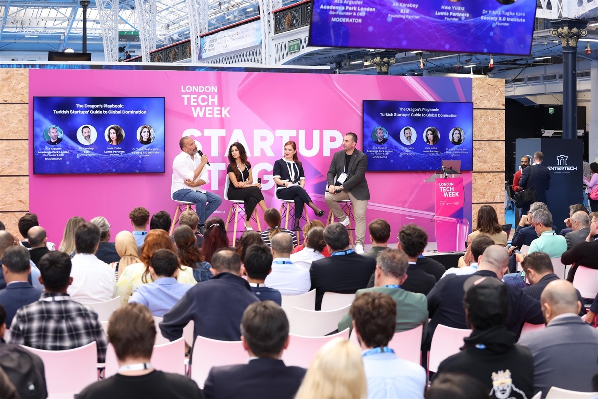 Türkiye'nin teknoloji ve startup yatırım ortamı ve bu alanda sunduğu avantajlar, Londra Teknoloji...