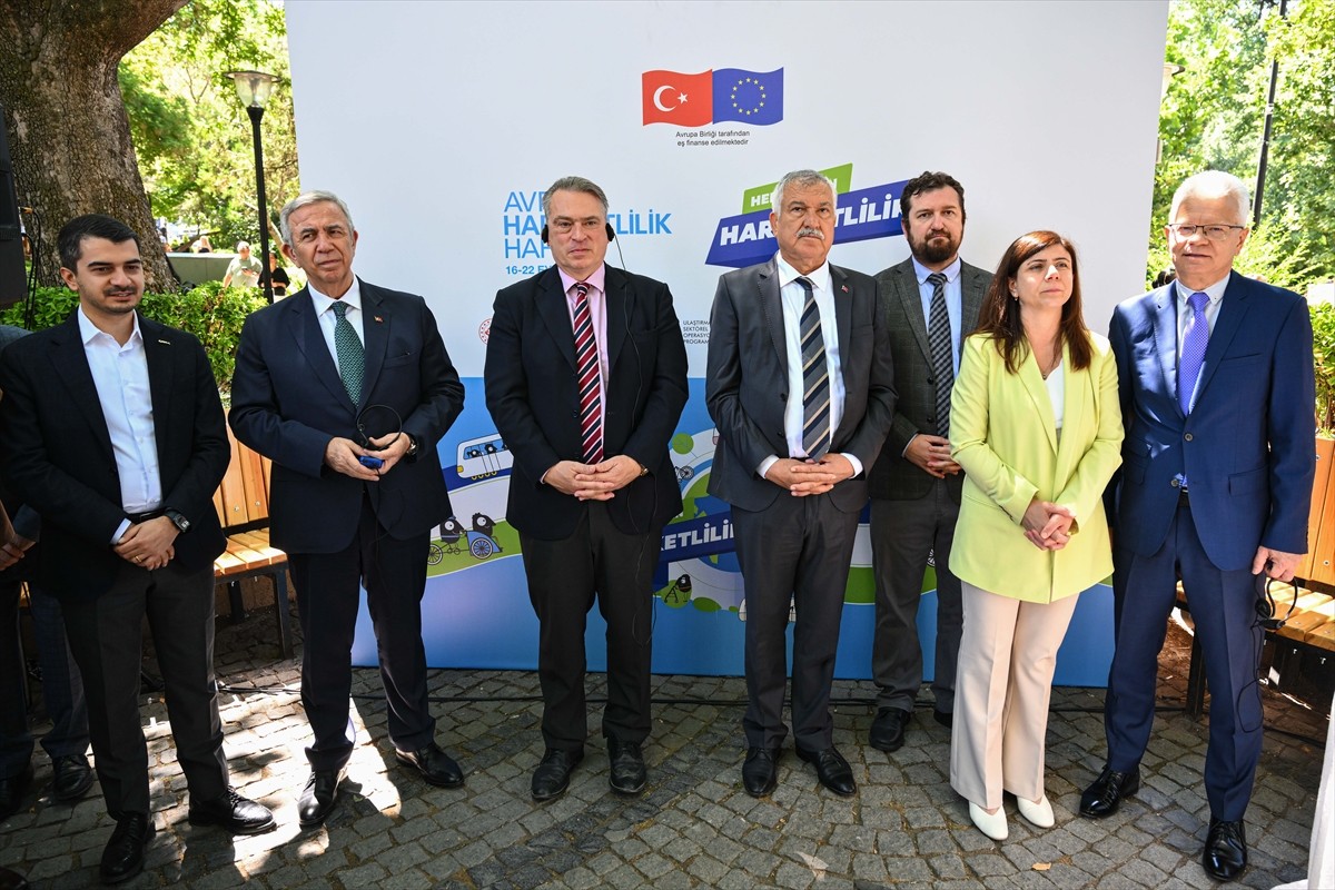 Türkiye Belediyeler Birliğince (TBB) 2025 Avrupa Hareketlilik Haftası (AHH) lansmanı, Çankaya...