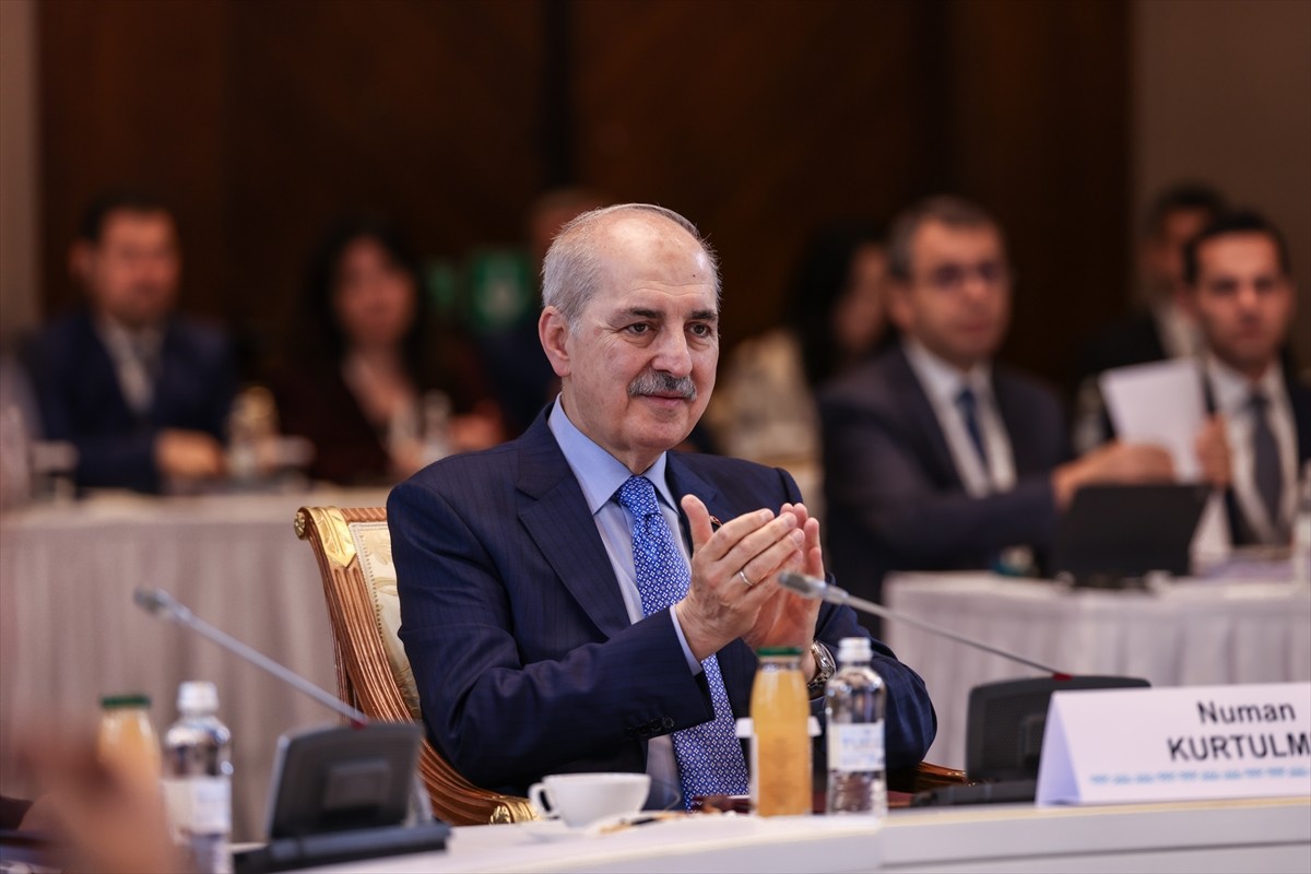 Türkiye Büyük Millet Meclisi (TBMM) Başkanı Numan Kurtulmuş, Kazakistan’ın başkenti Astana’da...