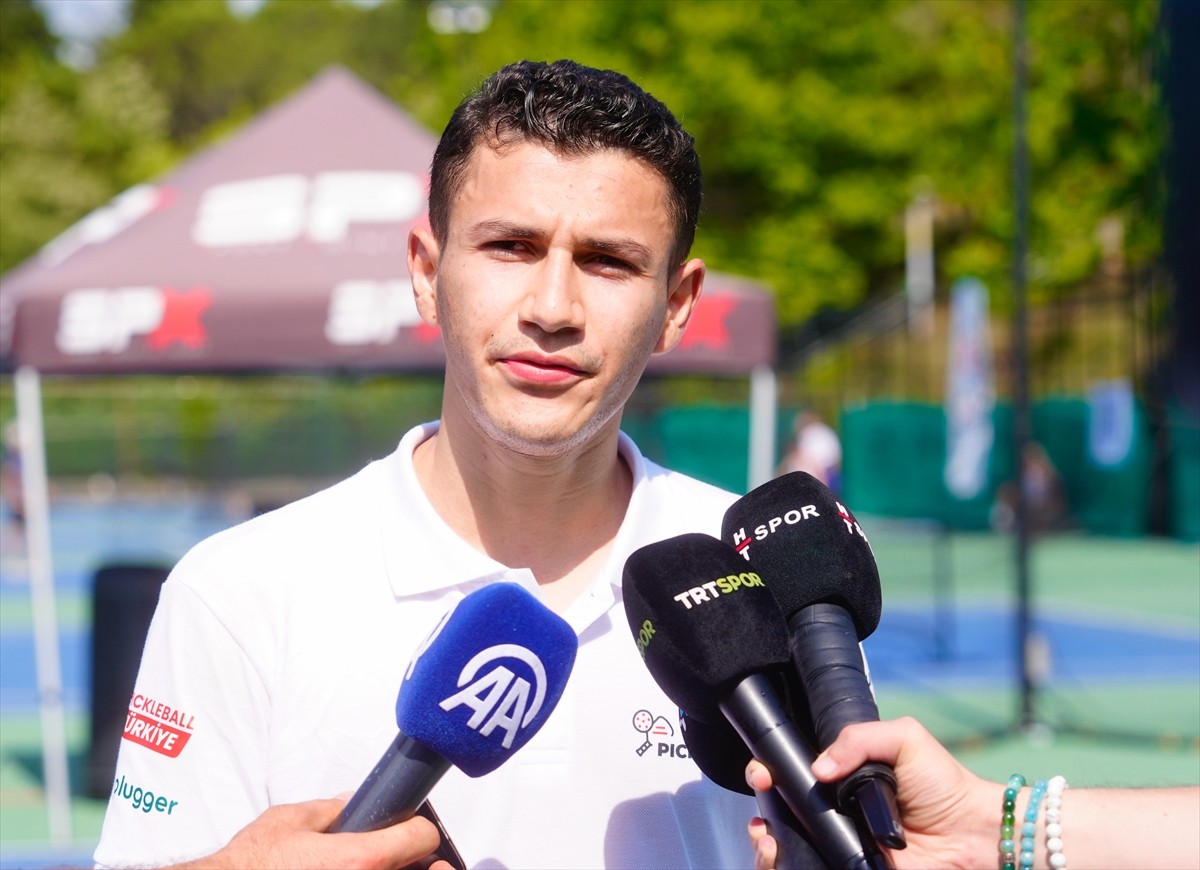 Türkiye’de ilk kez düzenlenen Türkiye Pickleball Ligi'nde finaller ENKA Spor Kulübün'de başladı....