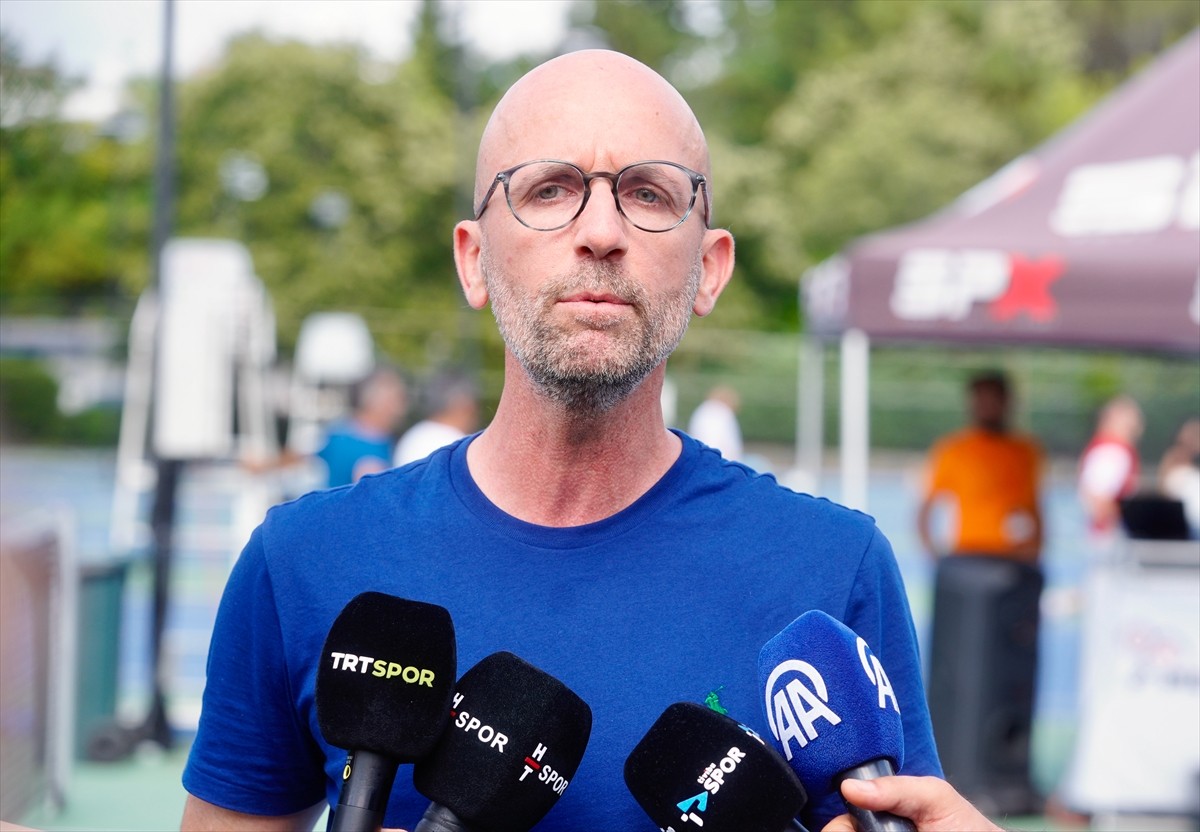 Türkiye’de ilk kez düzenlenen Türkiye Pickleball Ligi'nde finaller ENKA Spor Kulübün'de başladı....