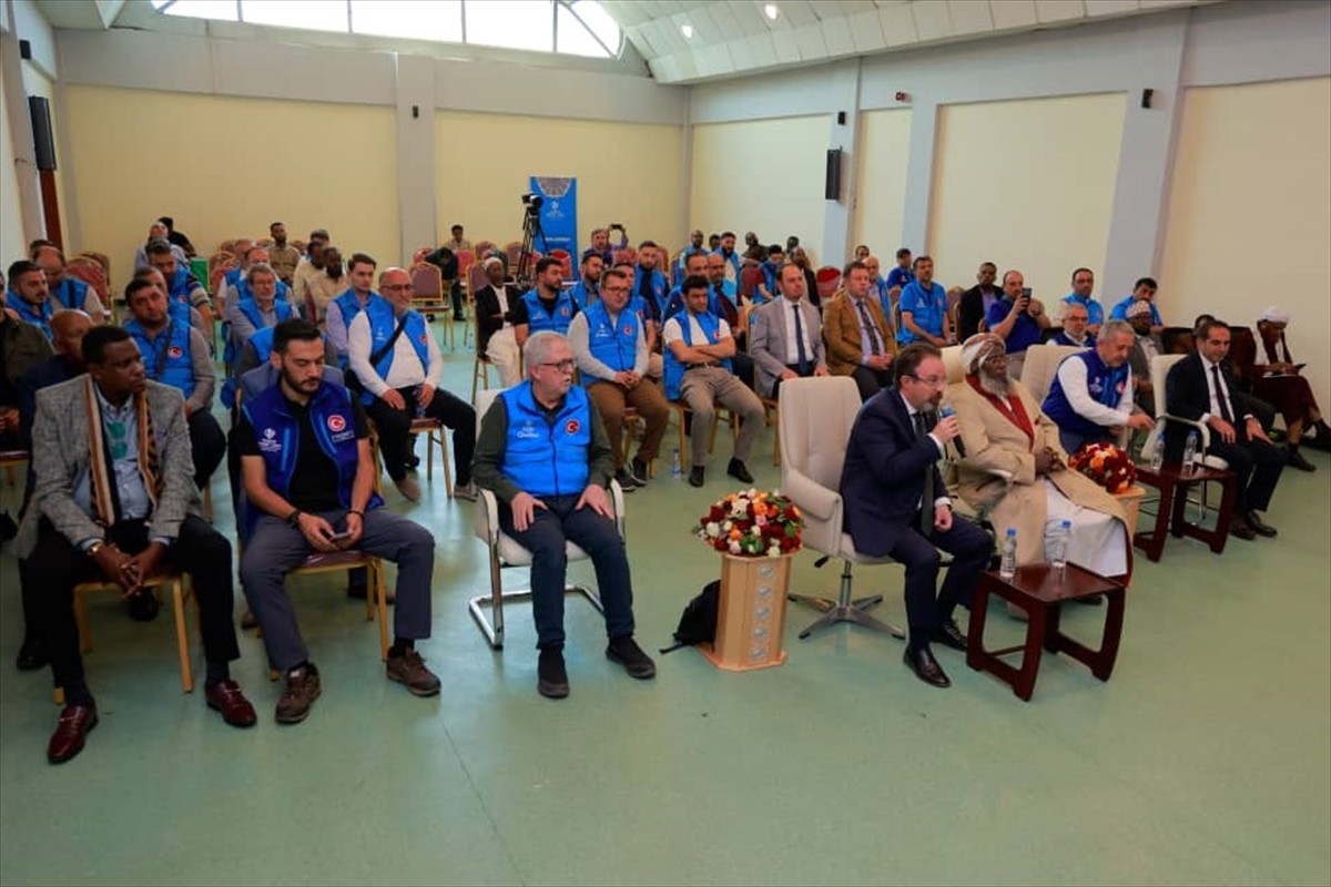 Türkiye Diyanet Vakfının (TDV) 2025 Vekaletle Kurban Kesim Organizasyonu kapsamında, Etiyopya'nın...