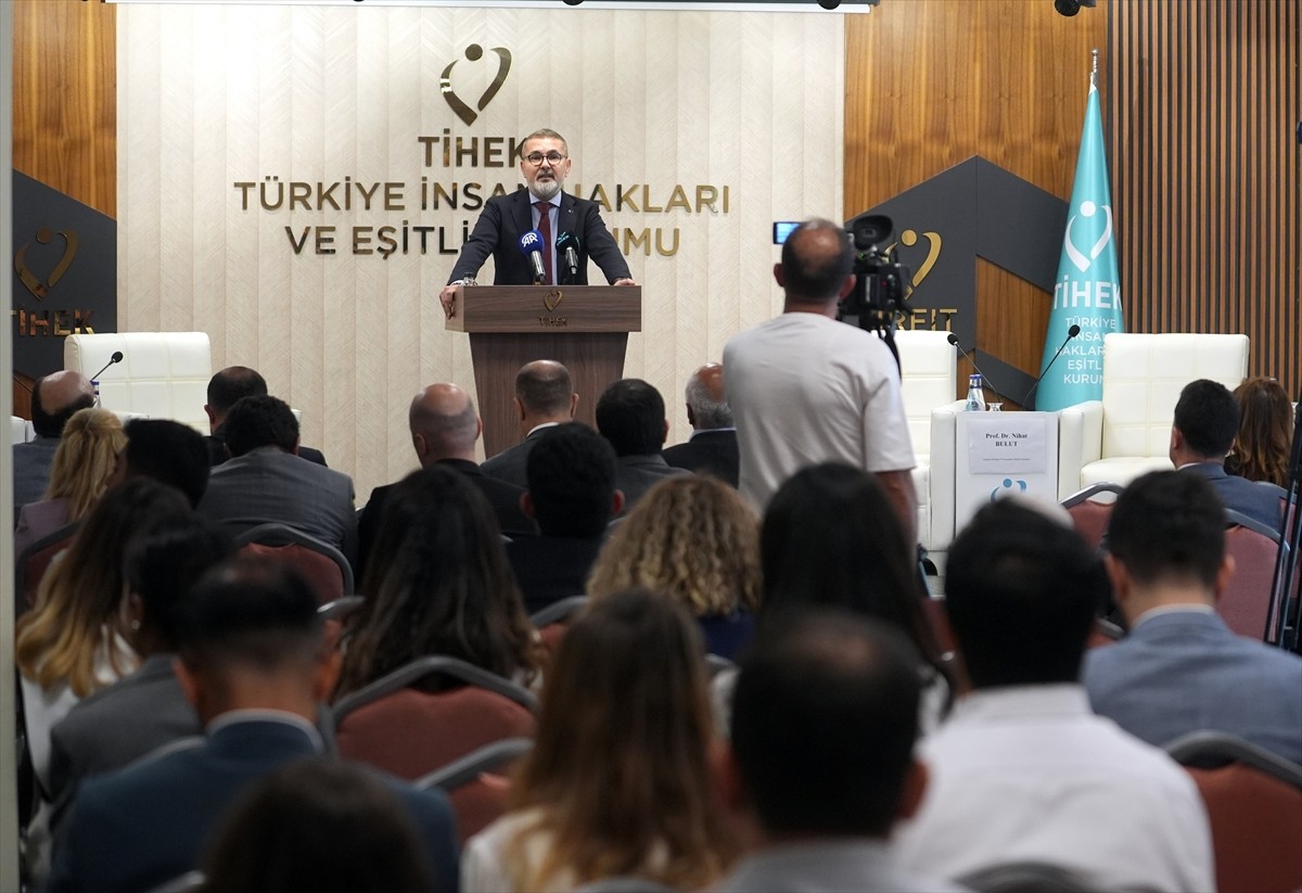 Türkiye İnsan Hakları ve Eşitlik Kurumu (TİHEK) Başkanı Prof. Dr. Muharrem Kılıç, TİHEK Konferans...