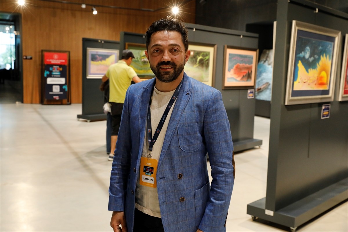 Türkiye Kültür Yolu Festivali'nin dördüncü durağı Samsun'da, "Kainat Ayetlerinin Sanatla Tefsiri"...