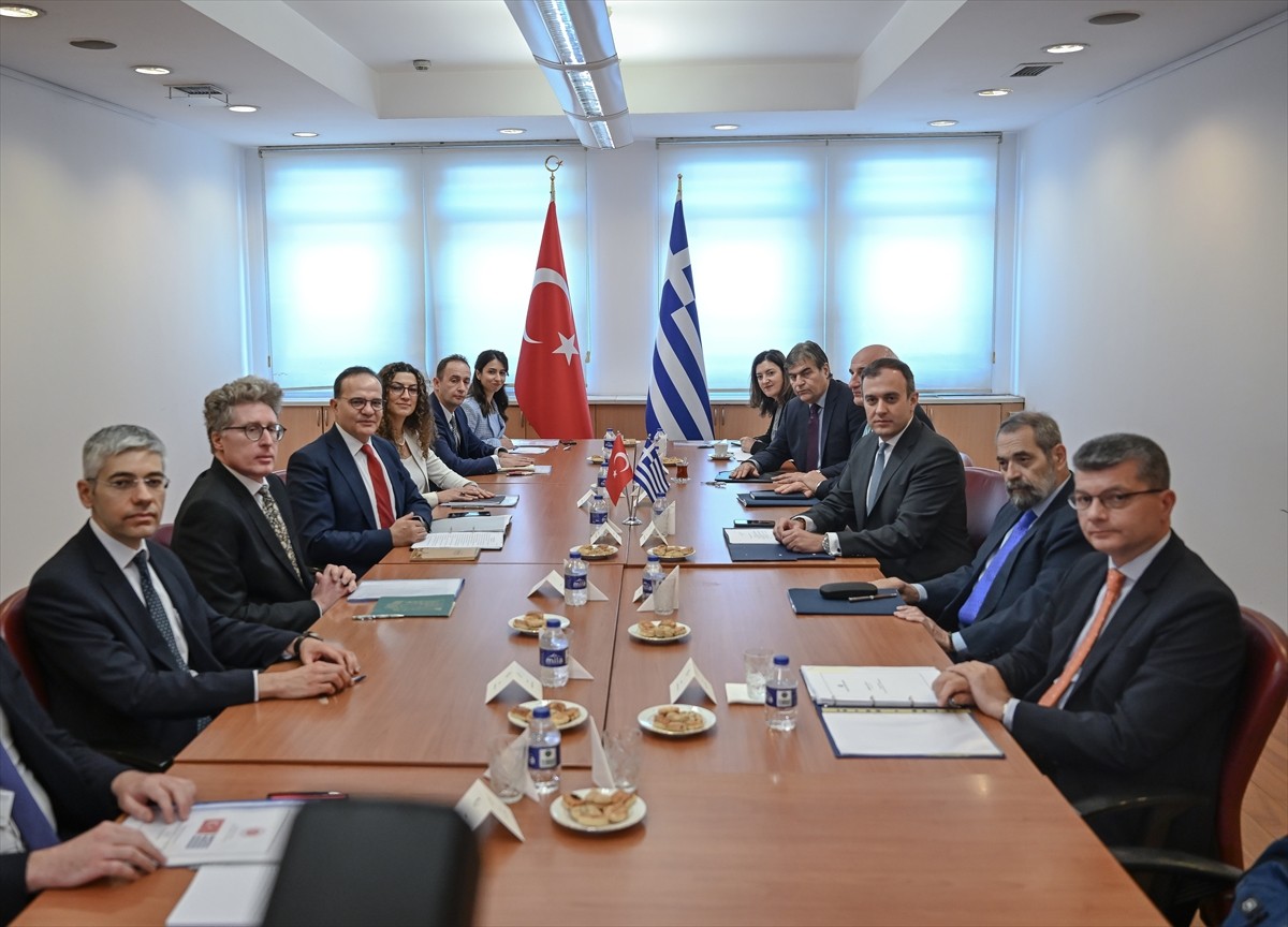 Türkiye ve Yunanistan arasındaki Pozitif Gündem diyaloğu kapsamında Ortak Eylem Planı’nın 8....