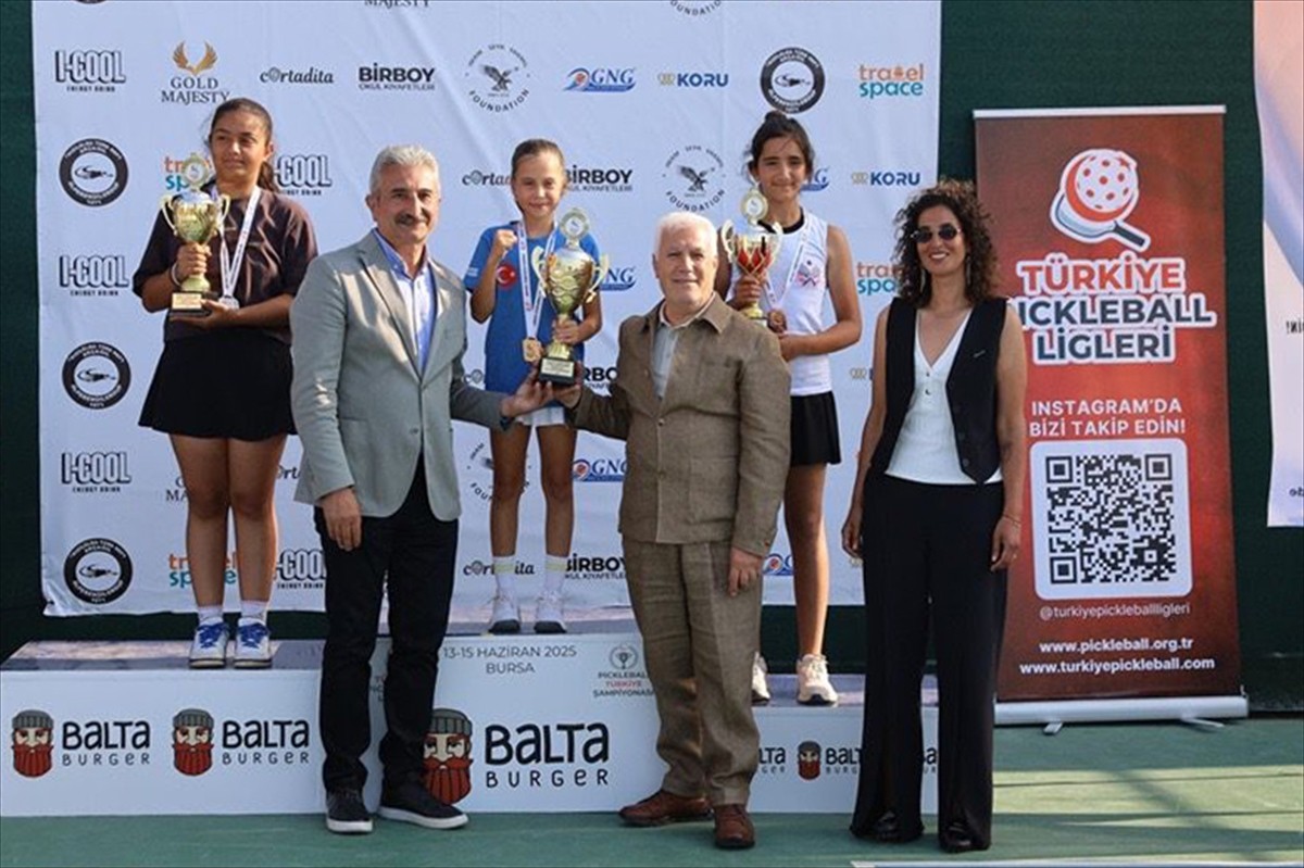 Uluslararası Pickleball Federasyonu Türkiye Temsilciliği tarafından düzenlenen Türkiye Pickleball...