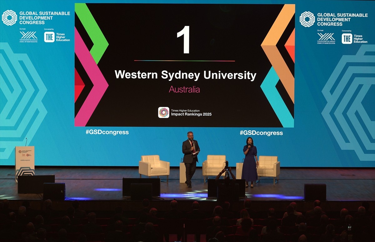 Uluslararası yükseköğretim derecelendirme kuruluşlarından Times Higher Education (THE) Dünya...