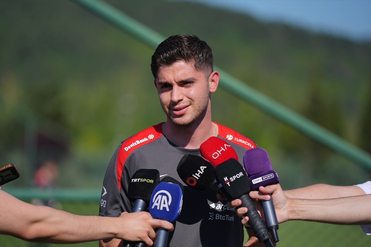 Ümit Milli Futbol Takımı oyuncusu Burak İnce, TFF Hasan Doğan Milli takımlar Kamp ve Eğitim...