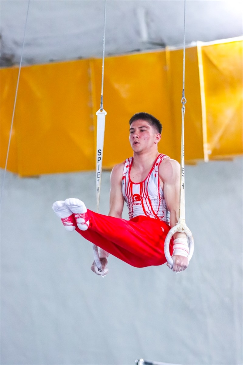 Üniversite Oyunları ve Avrupa Gençlik Olimpik Yaz Festivali'nde (EYOF) mücadele edecek Artistik...