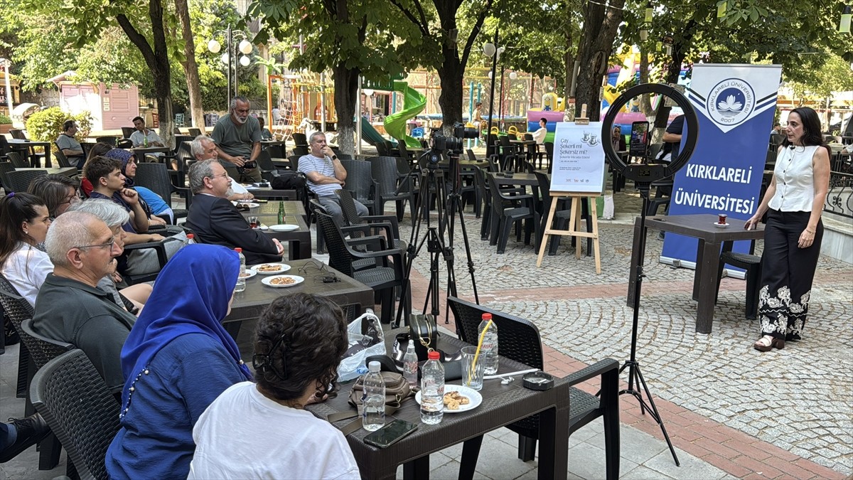 Yükseköğretim Kurulu (YÖK) Bilim İletişimi Ofisi koordinasyonunda Kırklareli Üniversitesince...