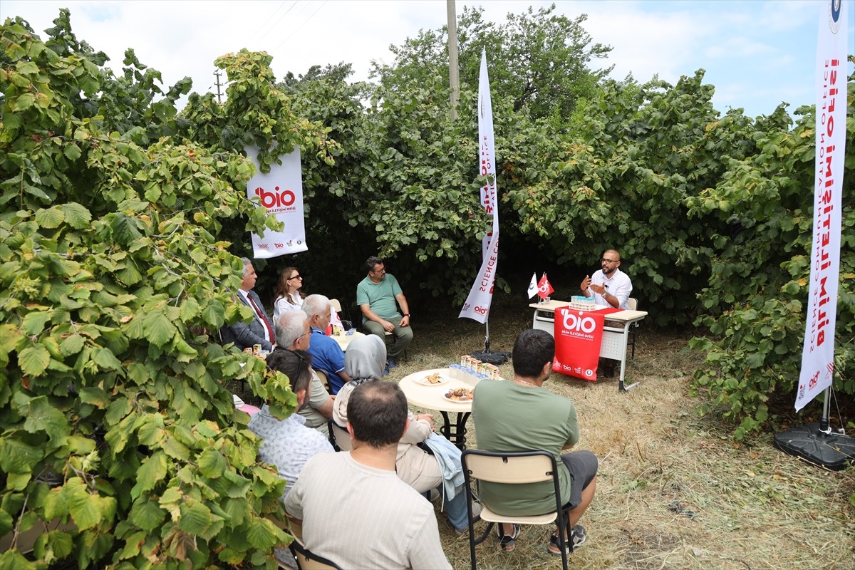 Yükseköğretim Kurulu (YÖK) ile Ordu Üniversitesi iş birliğinde "Hamsiden Fındığa-Balık Atıklarının...
