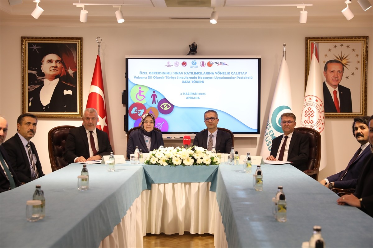 Yunus Emre Enstitüsü (YEE), Milli Eğitim Bakanlığı (MEB), Ölçme, Seçme ve Yerleştirme Merkezi...