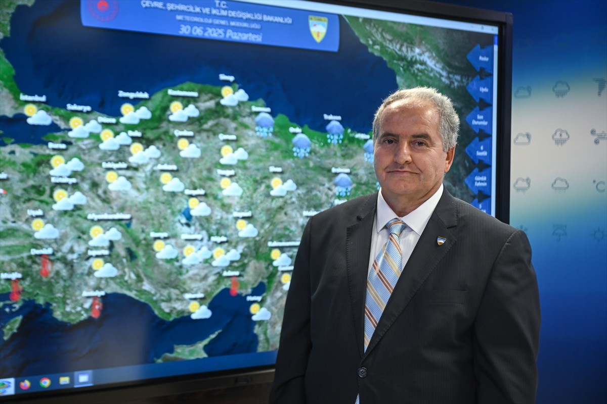 Yurt genelinde etkili olan sıcaklık mevsim normallerine inecek. Çevre, Şehircilik ve İklim...