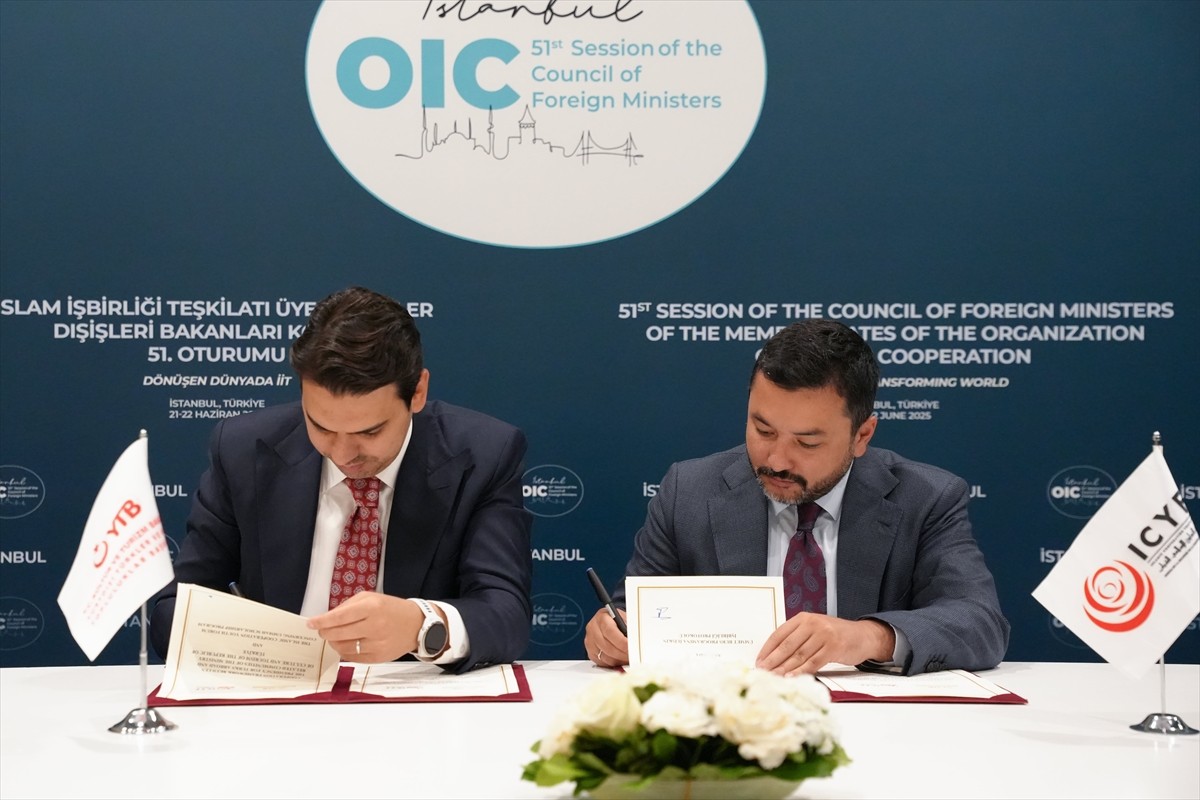 Yurtdışı Türkler ve Akraba Topluluklar Başkanlığı (YTB) ile İslam İşbirliği Gençlik Forumu (ICYF)...