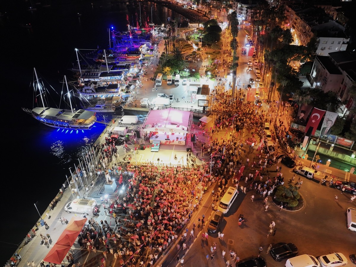 15 Temmuz Demokrasi ve Milli Birlik Günü etkinlikleri kapsamında, Fetullahçı Terör Örgütü'nün...