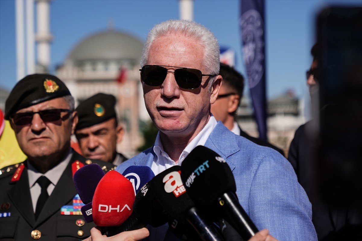 15 Temmuz Derneği ile Bisiklet Federasyonunca "Tek Bayrak Altında Kardeşlik İçin Pedal Çevir"...