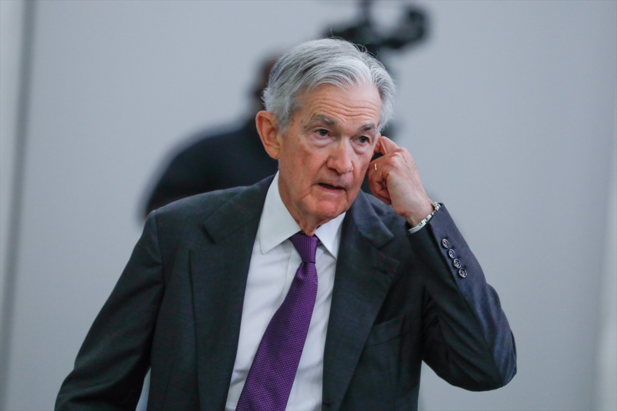 ABD Merkez Bankası (Fed) Başkanı Jerome Powell (fotoğrafta), büyük bankaların yeterli sermayeye...