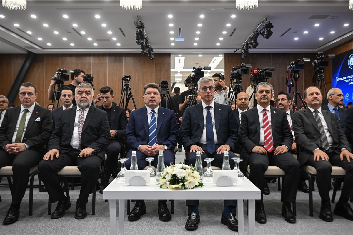 Adalet Bakanlığı ile Sağlık Bakanlığı arasında, "Hükümlü ve Tutuklu Alkol ve Madde Bağımlıları...