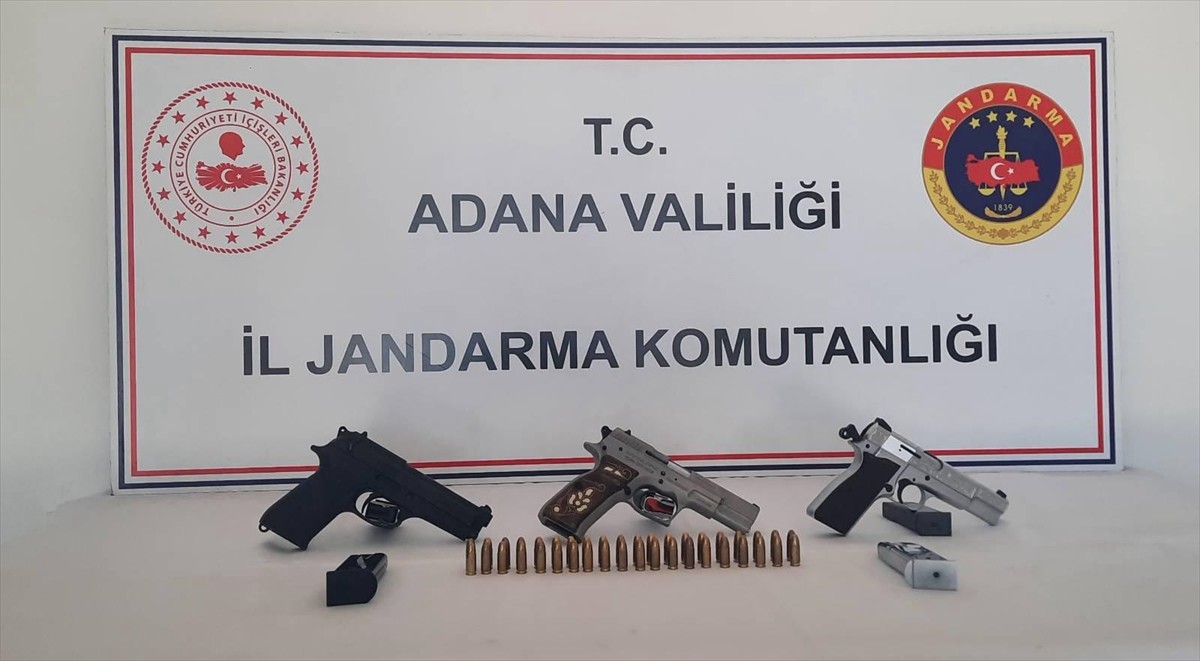Adana'da sattığı ruhsatlı tabancasının çalındığını iddia ederek jandarmaya başvuran şüpheli ve...