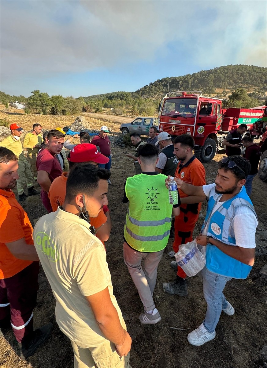 AK Parti Gençlik Kolları Başkanı Yusuf İbiş, orman yangınlarının başladığı ilk andan itibaren...