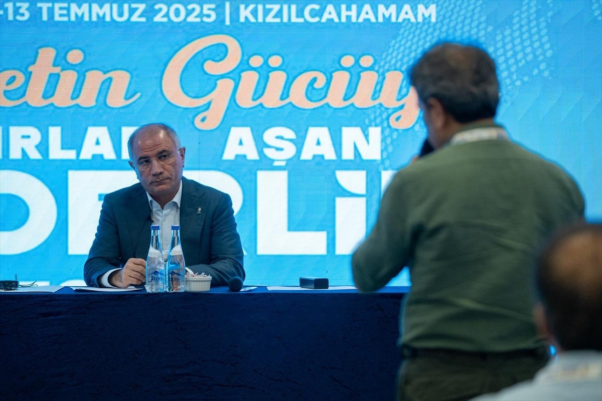 AK Parti Genel Başkanvekili Efkan Ala, partisinin Kızılcahamam'daki 32. İstişare ve Değerlendirme...
