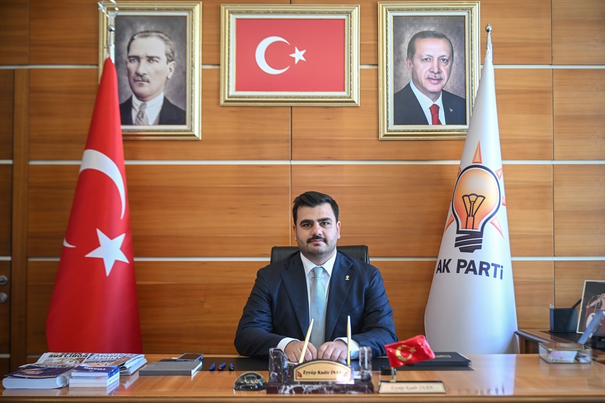 AK Parti Genel Sekreteri Eyyüp Kadir İnan, 11-13 Temmuz tarihlerinde Kızılcahamam'da düzenlenecek...