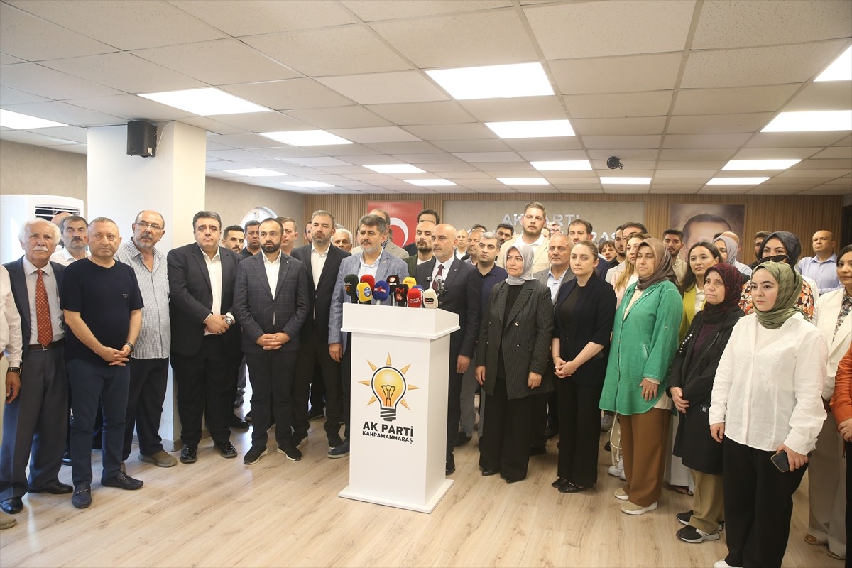 AK Parti Kahramanmaraş İl Başkanlığınca, "Terörsüz Türkiye" sürecine ilişkin açıklama yapıldı. İl...