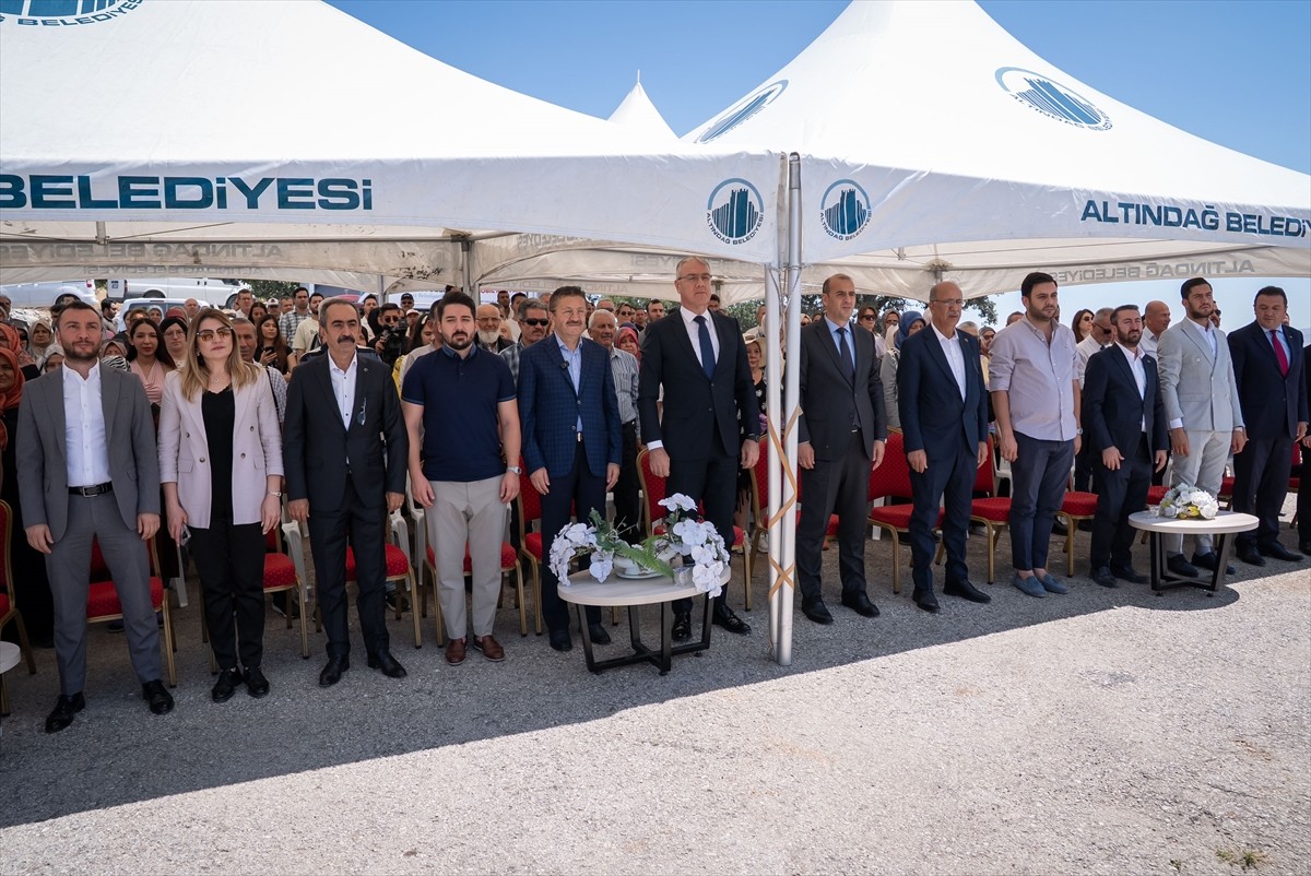 Altındağ Belediyesi tarafından Karapürçek Mahallesi'nde yapılacak "Sokak Hayvanları Yaşam ve...