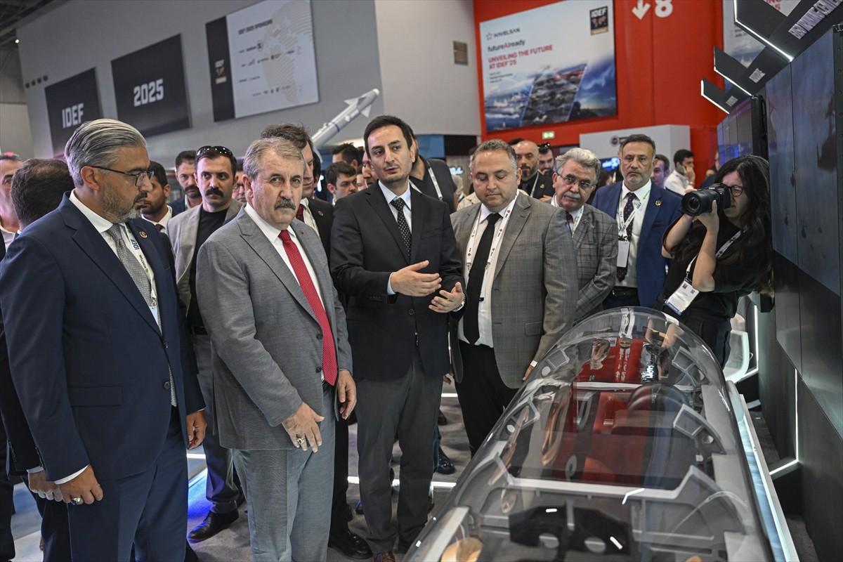 Anadolu Ajansının (AA) "Global İletişim Ortağı” olduğu 17. Uluslararası Savunma Sanayii Fuarı...