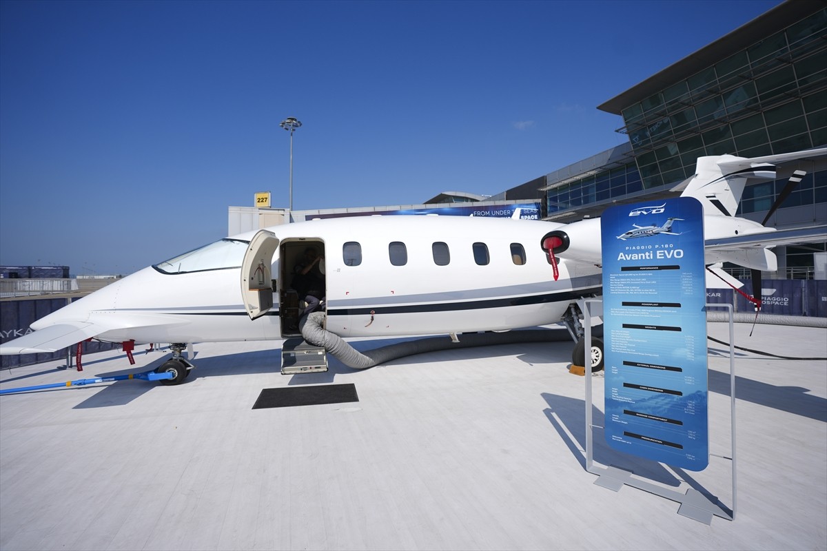 Anadolu Ajansının (AA) "Global İletişim Ortağı" olduğu 17. Uluslararası Savunma Sanayii Fuarı...