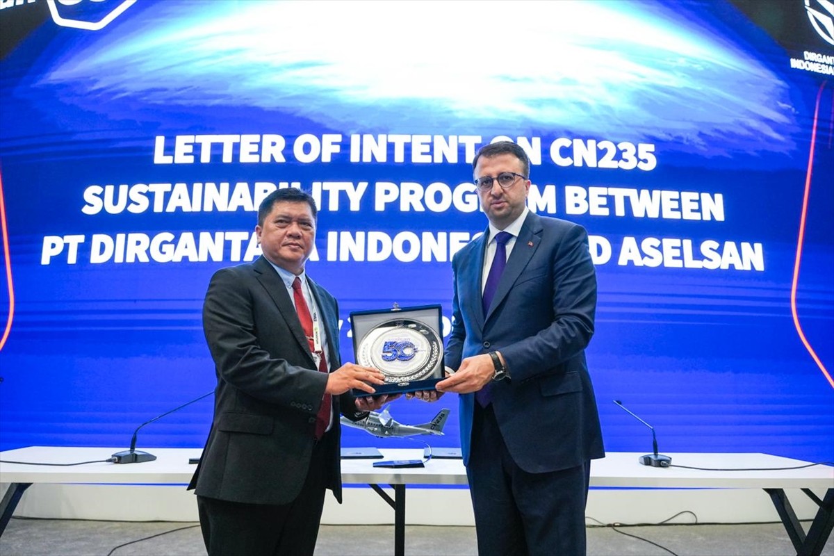 Anadolu Ajansının (AA) "Global İletişim Ortağı" olduğu 17. Uluslararası Savunma Sanayii Fuarı...