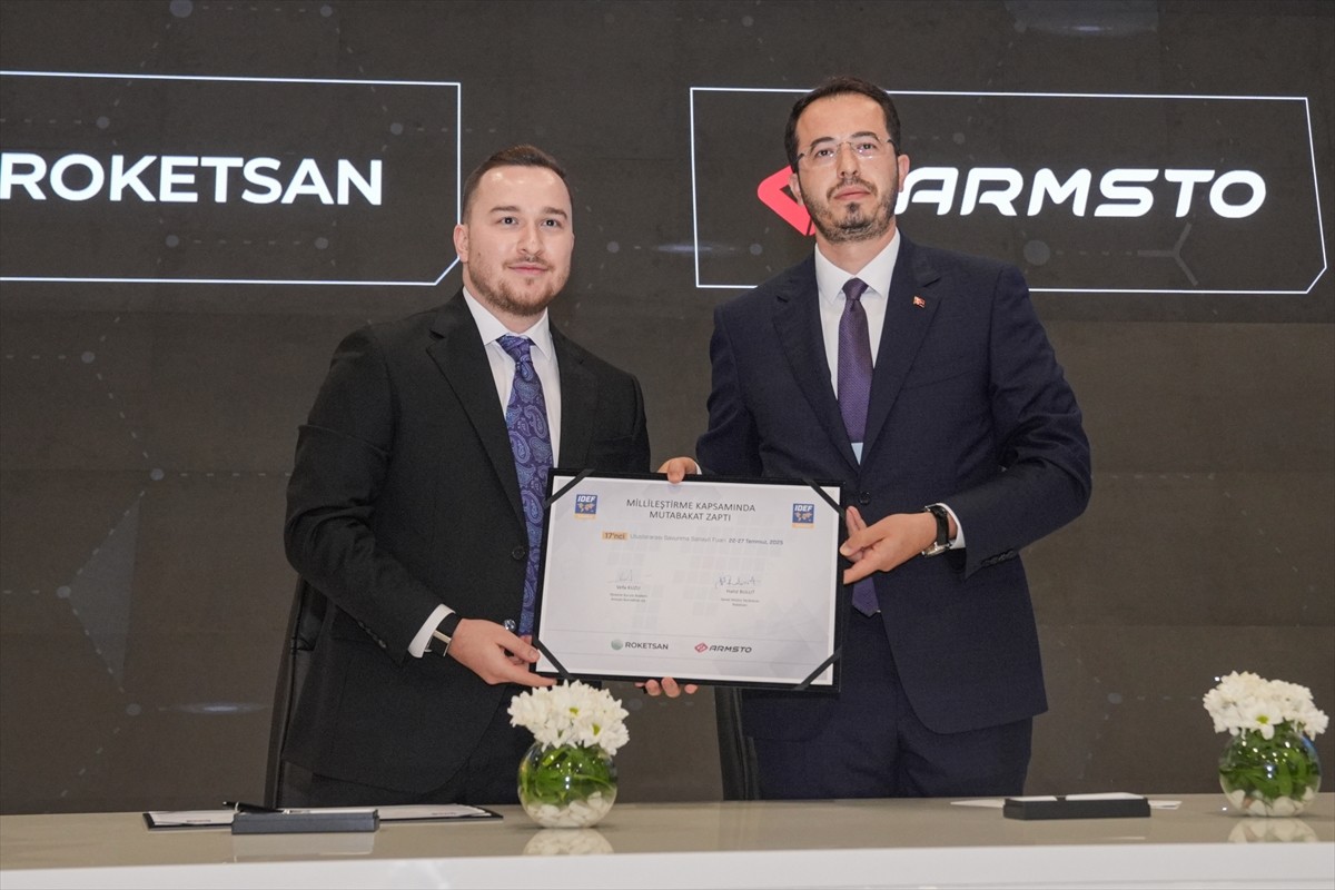 Anadolu Ajansının (AA) "Global İletişim Ortağı" olduğu IDEF 2025, Milli Savunma Bakanlığının ev...