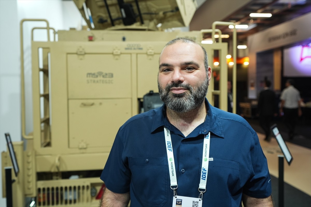 Anadolu Ajansının (AA) "Global İletişim Ortağı" olduğu IDEF 2025, Milli Savunma Bakanlığının ev...