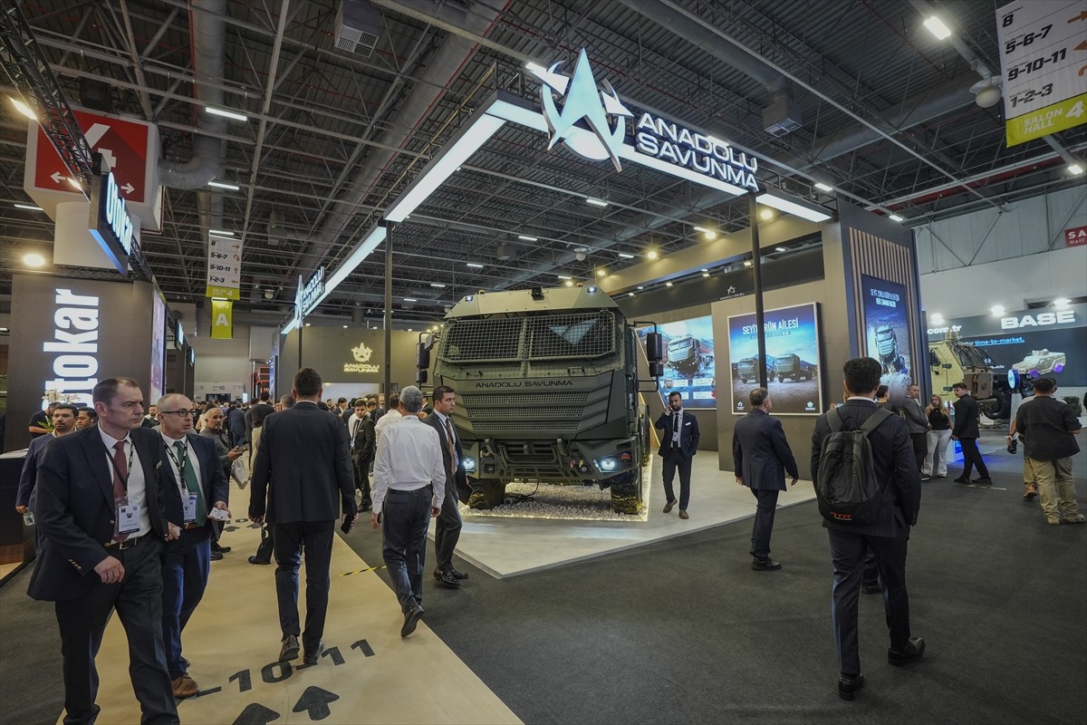 Anadolu Ajansının (AA) "Global İletişim Ortağı" olduğu IDEF 2025, Milli Savunma Bakanlığının ev...