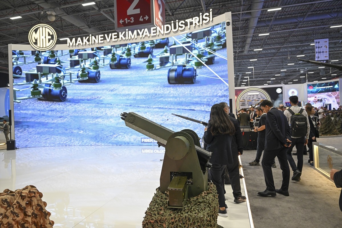 Anadolu Ajansının (AA) "Global İletişim Ortağı" olduğu IDEF 2025, Milli Savunma Bakanlığının ev...